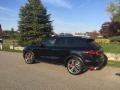 Jet Black Metallic - Cayenne Turbo Photo No. 3