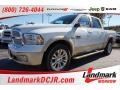 Bright White - 1500 Laramie Longhorn Crew Cab Photo No. 1