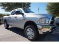 Bright Silver Metallic 2016 Ram 2500 Tradesman Crew Cab 4x4 Exterior