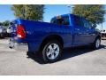 Blue Streak Pearl - 1500 Big Horn Quad Cab Photo No. 3