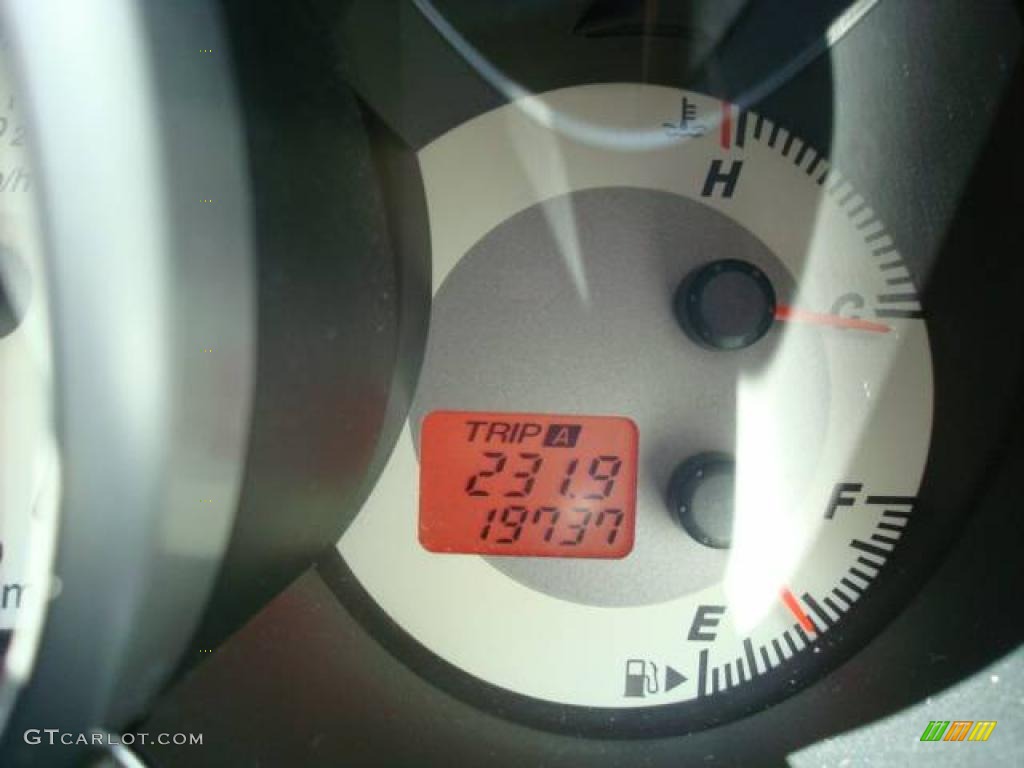 2007 MAZDA3 i Sport Sedan - Phantom Purple Mica / Beige photo #20