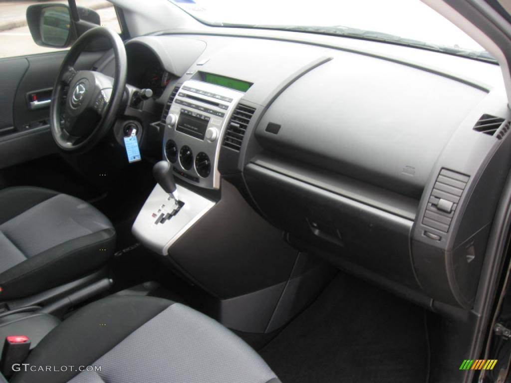 2007 MAZDA5 Sport - Brilliant Black / Black photo #10