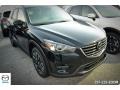 2016 Jet Black Mica Mazda CX-5 Grand Touring  photo #6