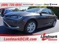 2016 Granite Crystal Metallic Chrysler 200 Limited  photo #1