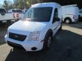 Frozen White - Transit Connect XLT Cargo Van Photo No. 2