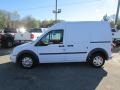 Frozen White - Transit Connect XLT Cargo Van Photo No. 3