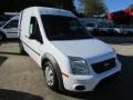 Frozen White - Transit Connect XLT Cargo Van Photo No. 5