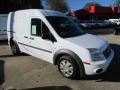 Frozen White - Transit Connect XLT Cargo Van Photo No. 6