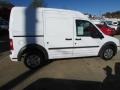 Frozen White - Transit Connect XLT Cargo Van Photo No. 7