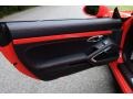 Black 2016 Porsche 911 Turbo S Cabriolet Door Panel