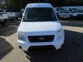 Frozen White - Transit Connect XLT Cargo Van Photo No. 17