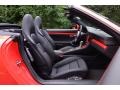 2016 Porsche 911 Turbo S Cabriolet Front Seat