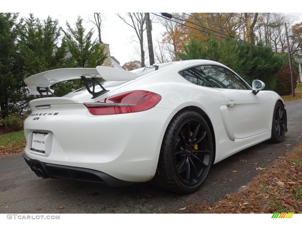 White 2016 Porsche Cayman GT4 Exterior Photo #108615387