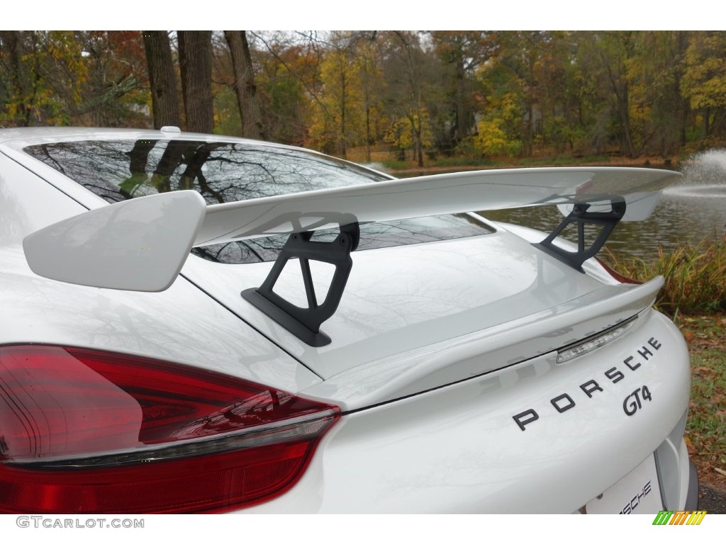 White 2016 Porsche Cayman GT4 Exterior Photo #108615485