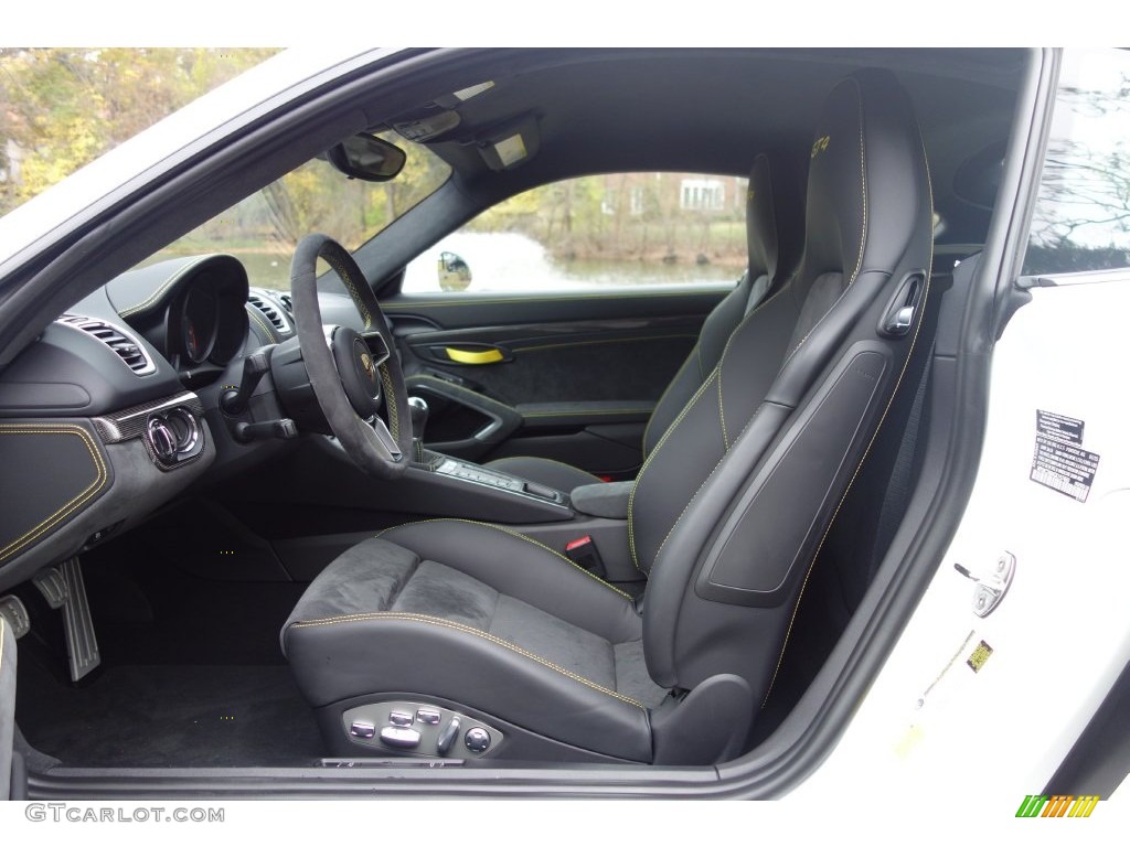 2016 Porsche Cayman GT4 Front Seat Photo #108615530