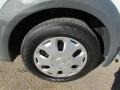 Frozen White - Transit Connect XLT Cargo Van Photo No. 48