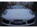 2013 White Porsche 911 Carrera 4S Cabriolet  photo #2