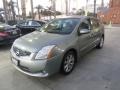 2012 Magnetic Gray Metallic Nissan Sentra 2.0 SL  photo #5