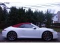 2013 White Porsche 911 Carrera 4S Cabriolet  photo #7