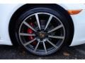 White - 911 Carrera 4S Cabriolet Photo No. 10