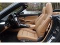  2014 911 Carrera 4S Cabriolet Espresso/Cognac Natural Leather Interior