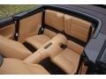 Espresso/Cognac Natural Leather Rear Seat Photo for 2014 Porsche 911 #108616730