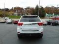 2013 Bright White Jeep Grand Cherokee Overland 4x4  photo #4