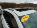 2013 Bright White Jeep Grand Cherokee Overland 4x4  photo #10