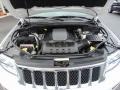 2013 Bright White Jeep Grand Cherokee Overland 4x4  photo #11