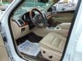2013 Bright White Jeep Grand Cherokee Overland 4x4  photo #16