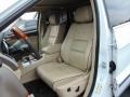 2013 Bright White Jeep Grand Cherokee Overland 4x4  photo #17