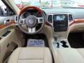 2013 Bright White Jeep Grand Cherokee Overland 4x4  photo #19