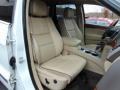 2013 Bright White Jeep Grand Cherokee Overland 4x4  photo #22