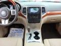 2013 Bright White Jeep Grand Cherokee Overland 4x4  photo #30