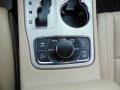 2013 Bright White Jeep Grand Cherokee Overland 4x4  photo #33