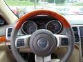 2013 Bright White Jeep Grand Cherokee Overland 4x4  photo #34