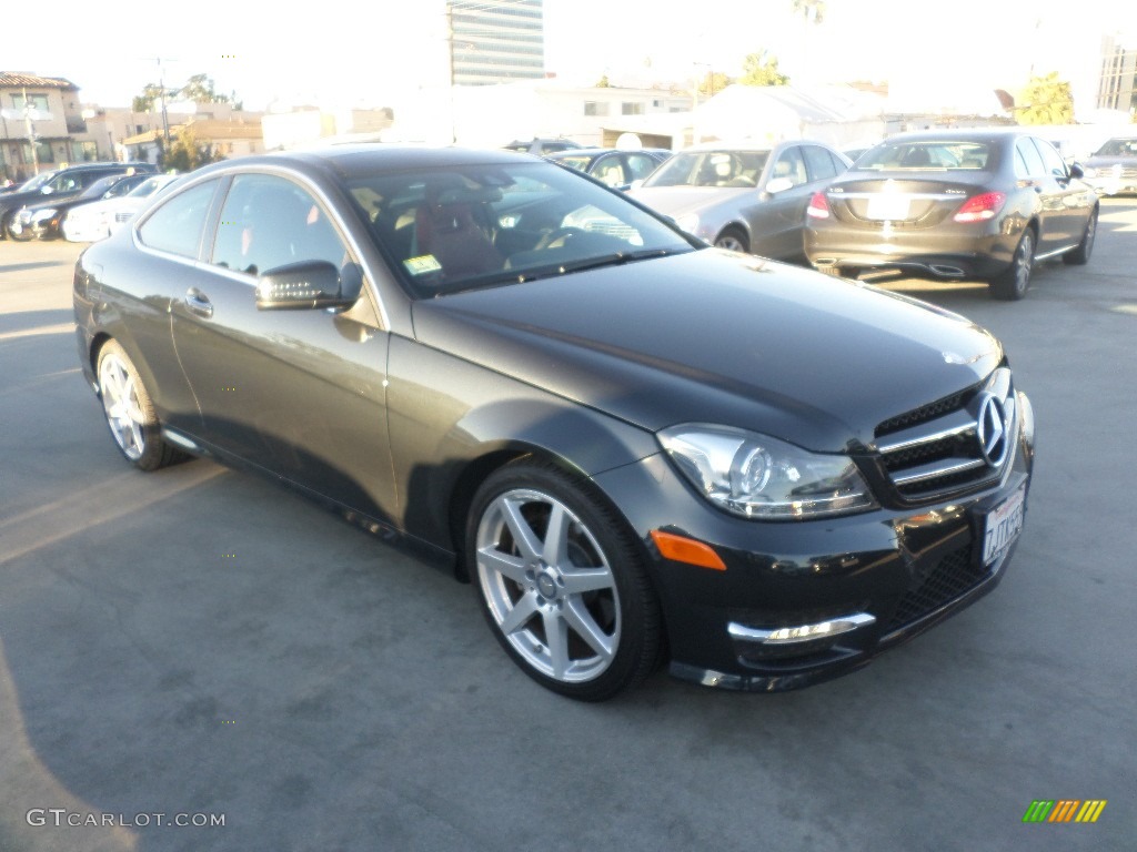 Magnetite Black Metallic Mercedes-Benz C