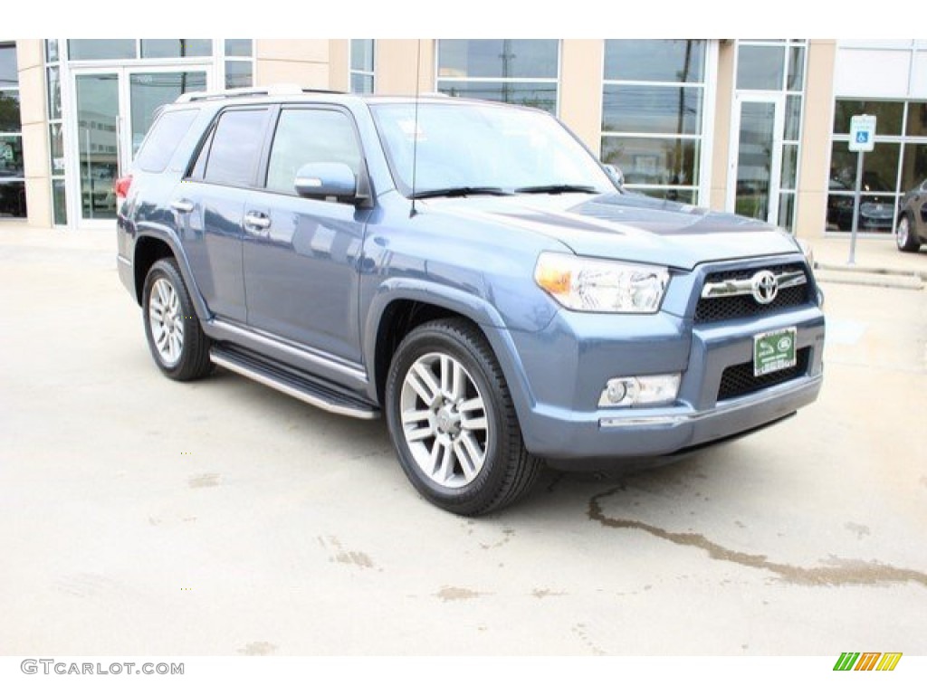 2012 4Runner Limited - Shoreline Blue Pearl / Black Leather photo #1