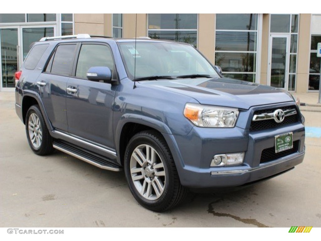 2012 4Runner Limited - Shoreline Blue Pearl / Black Leather photo #2