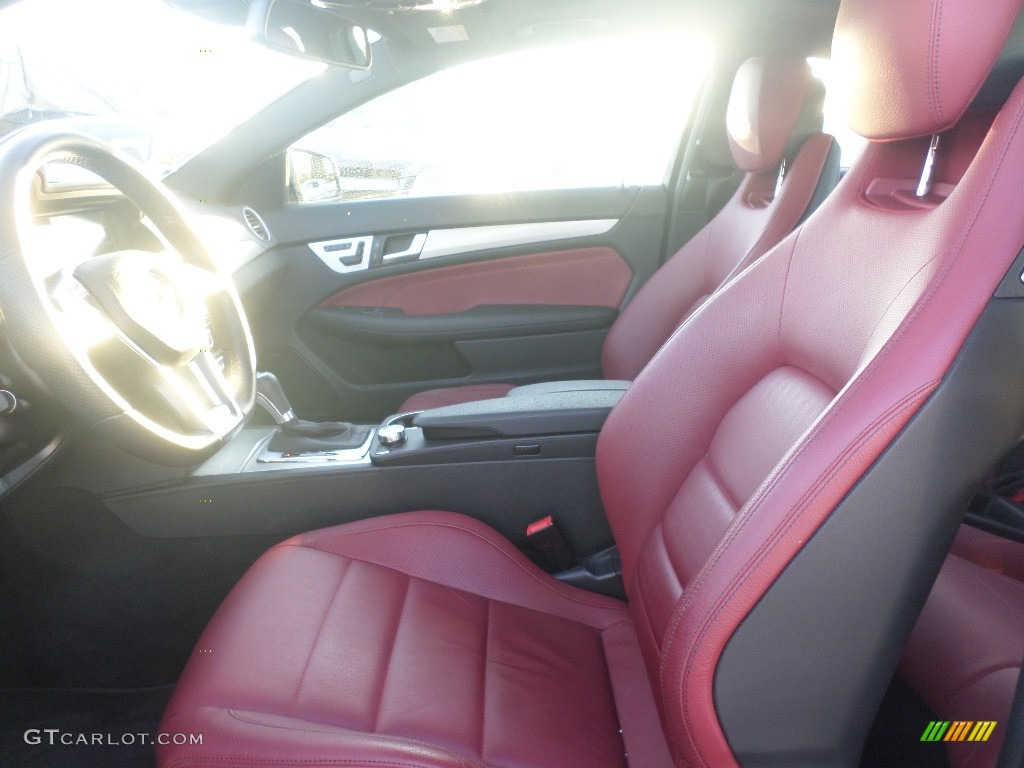 2014 Mercedes-Benz C 350 4Matic Coupe Front Seat Photos