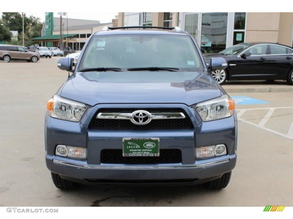 2012 4Runner Limited - Shoreline Blue Pearl / Black Leather photo #6