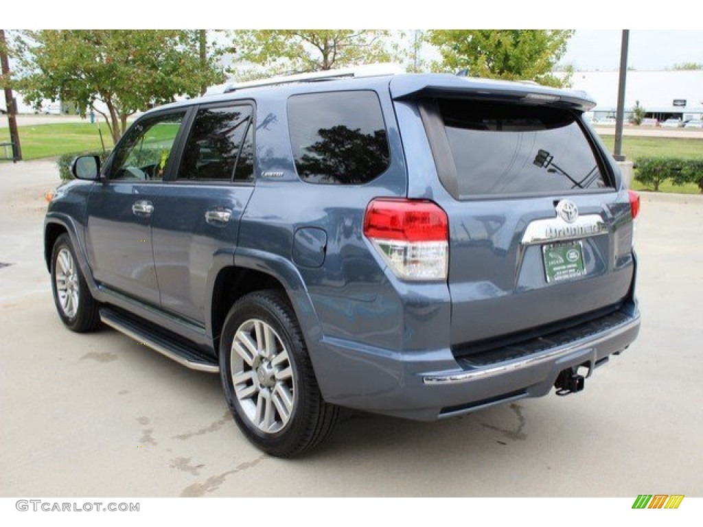 2012 4Runner Limited - Shoreline Blue Pearl / Black Leather photo #9