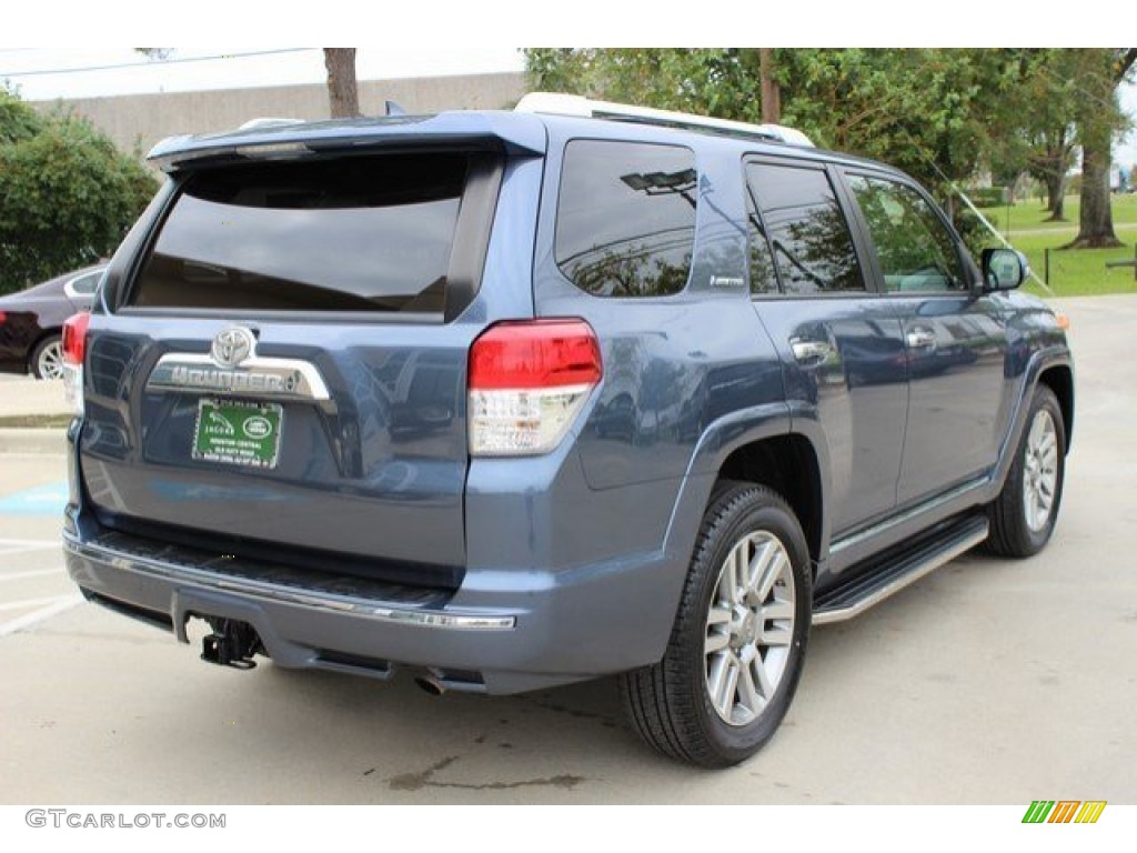 2012 4Runner Limited - Shoreline Blue Pearl / Black Leather photo #11