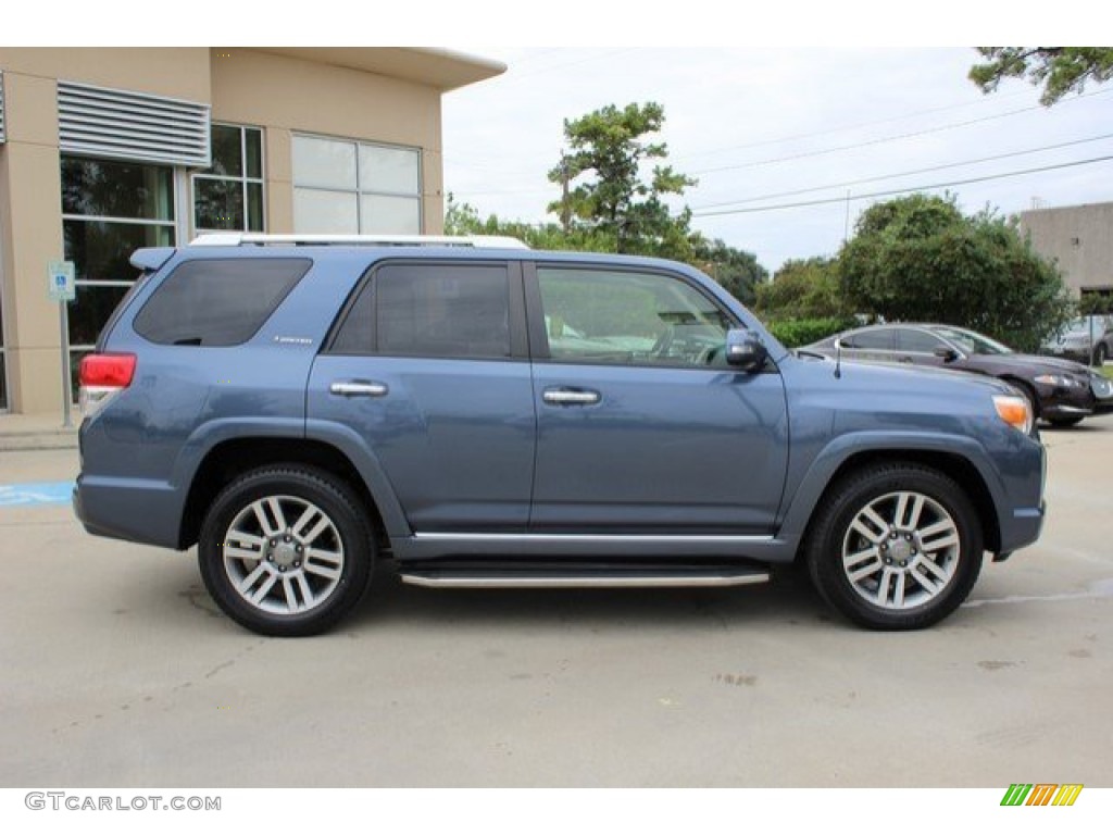 2012 4Runner Limited - Shoreline Blue Pearl / Black Leather photo #12