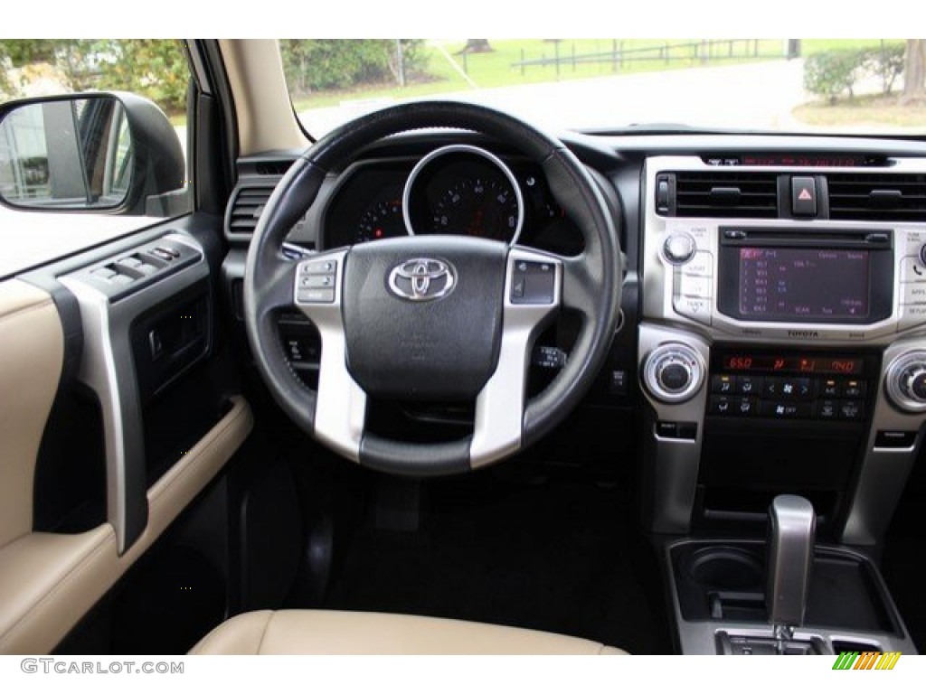 2012 4Runner Limited - Shoreline Blue Pearl / Black Leather photo #15