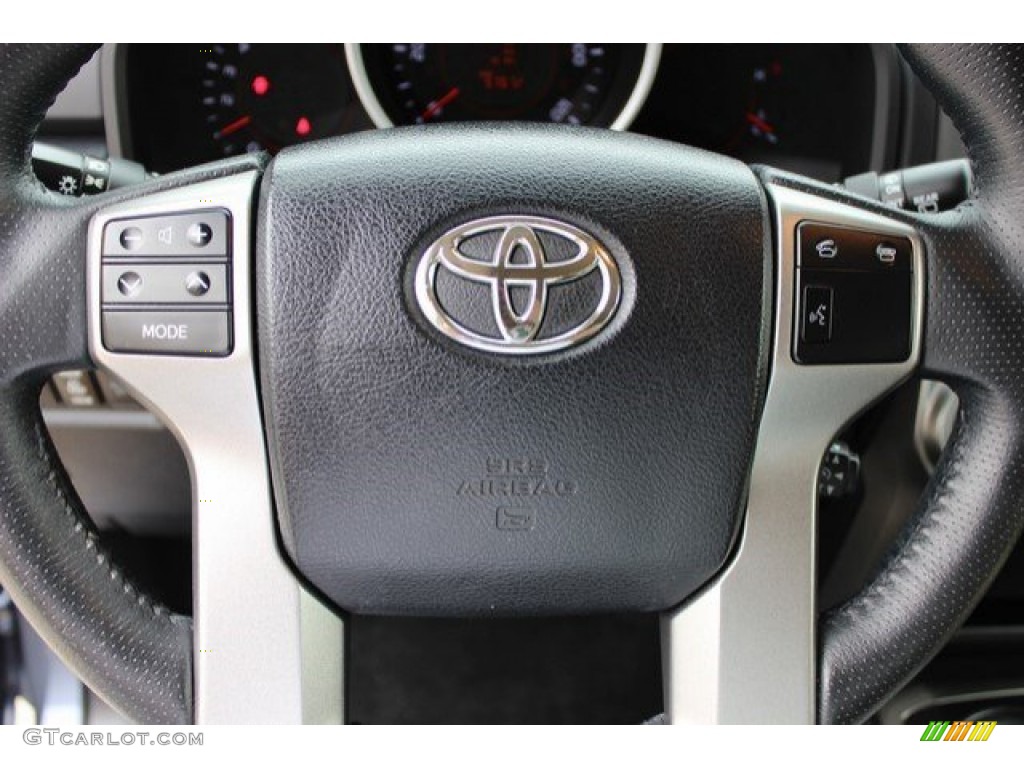 2012 4Runner Limited - Shoreline Blue Pearl / Black Leather photo #16