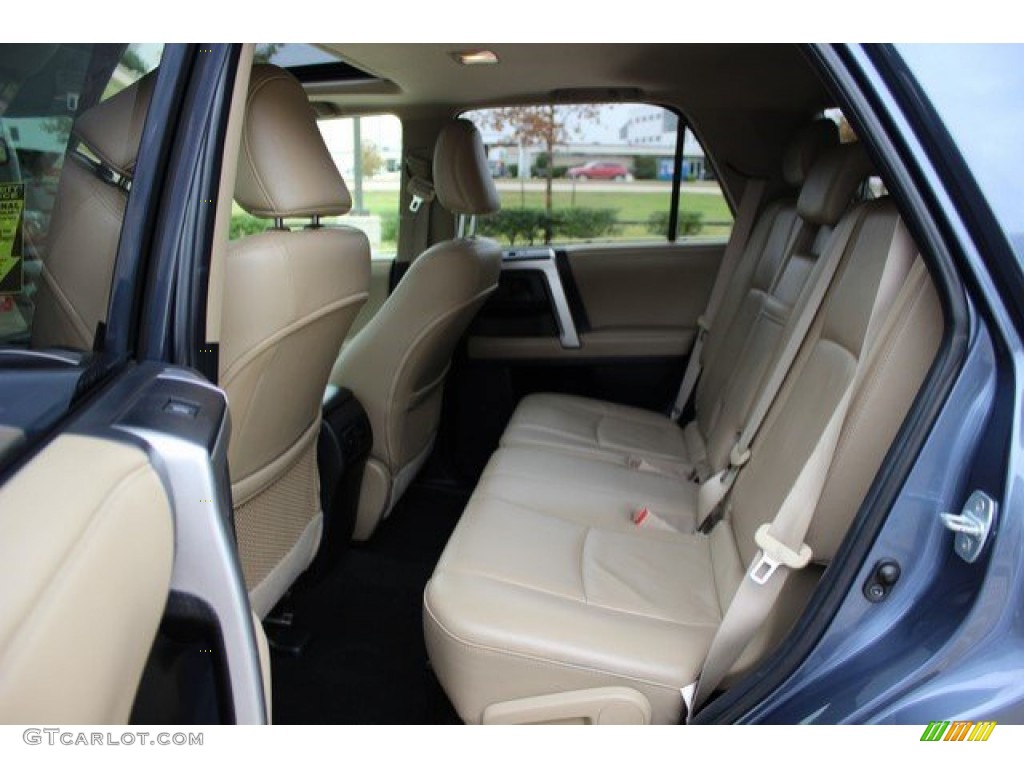 2012 4Runner Limited - Shoreline Blue Pearl / Black Leather photo #38