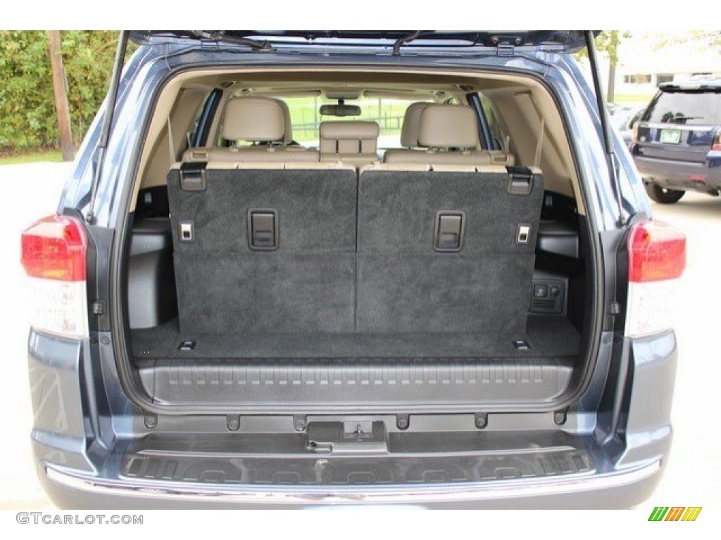 2012 4Runner Limited - Shoreline Blue Pearl / Black Leather photo #42