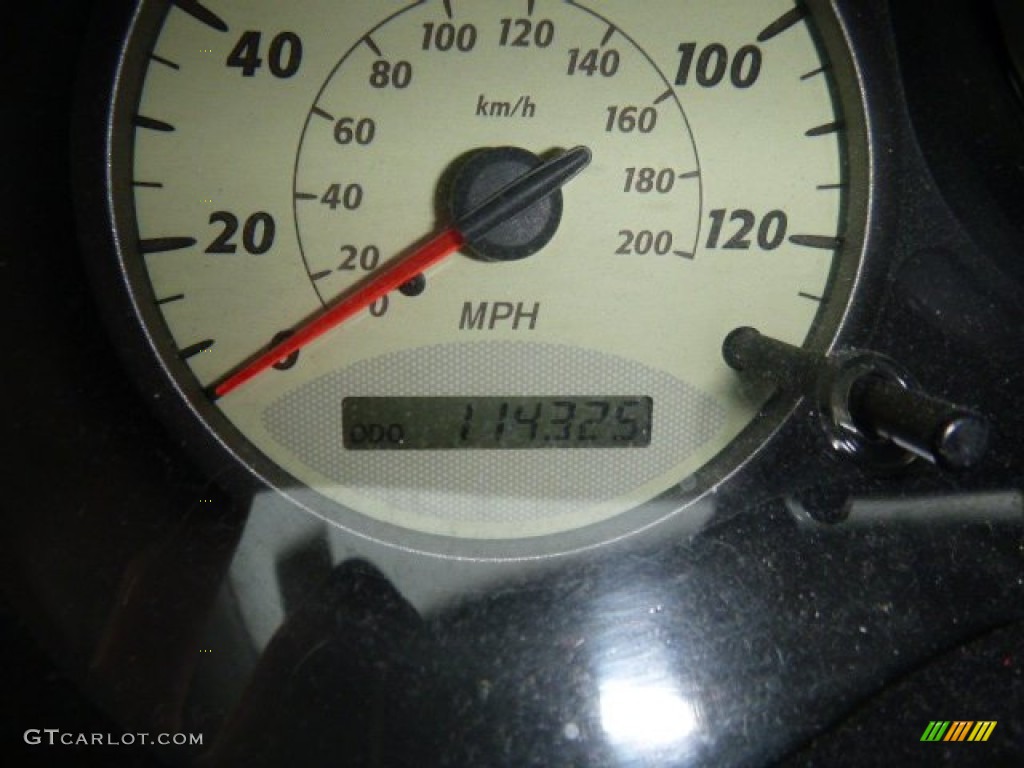 2001 RAV4 4WD - Vintage Gold / Oak photo #10