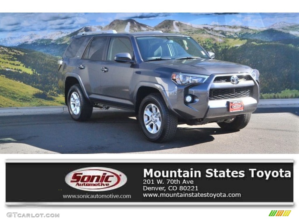 2015 4Runner SR5 4x4 - Magnetic Gray Metallic / Black photo #1